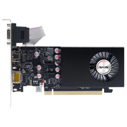 Видеокарта Afox RX550 4GB GDDR5 128bit VGA DP HDMI 1FAN LP RTL