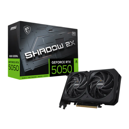 Видеокарта/ GeForce RTX 5050 8G SHADOW 2X