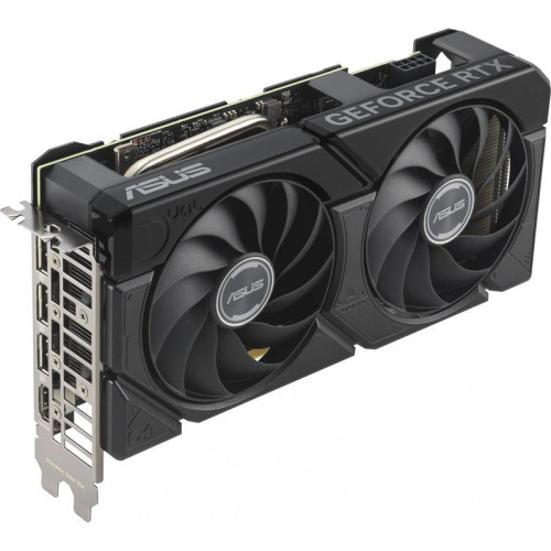 Видеокарта ASUS PCI-E 4.0 DUAL-RTX4060TI-O16G-EVO NVIDIA GeForce RTX 4060TI 16Gb 128bit GDDR6 2595/18000 HDMIx1 DPx3 HDCP Ret [DUAL-RTX4060TI-O16G-EVO]