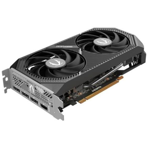 Видеокарта Zotac PCI-E 5.0 RTX 5060 TWIN EDGE NVIDIA GeForce RTX 5060 8Gb 128bit GDDR7 2497/28000 HDMIx1 DPx3 HDCP Ret