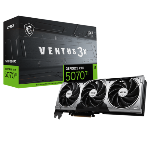 GeForce RTX 5070 Ti 16G VENTUS 3X OC