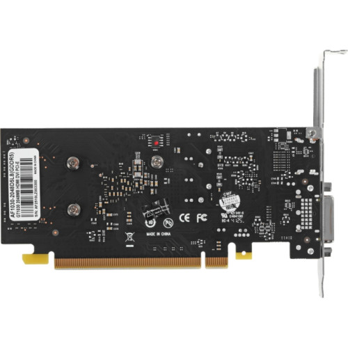 Видеокарта Afox GT1030 2GB GDDR5 64bit DVI HDMI 1FAN LP RTL