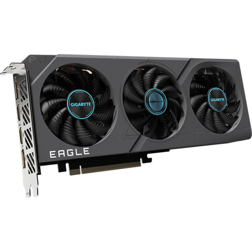 GV-N4060EAGLE OC-8GD VGA GIGABYTE NVIDIA GeForce RTX 4060 EAGLE OC 8G 8GB, GDDR6/128-bit, PCIe 4.0, 2xHDMI 2.1, 2xDP, 2-slot