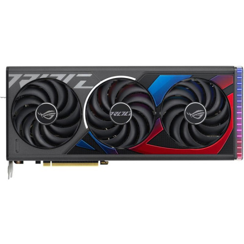 Видеокарта Asus PCI-E 4.0 ROG-STRIX-RTX4070TI-12G-GAMING NVIDIA GeForce RTX 4070TI 12Gb 192bit GDDR6X 2610/21000 HDMIx2 DPx3 HDCP Ret