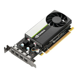 Видеокарта/ VGA NVIDIA QUADRO T1000 4GB, GDDR6/128-bit, PCIe 3.0, 4xmDP, 1-slot, BOX/RTL/PB