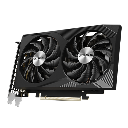 GV-N3050WF2OC-6GD VGA GIGABYTE NVIDIA GeForce RTX 3050 WINDFORCE OC 6G 6GB, GDDR6/96bit, PCIe 4.0, 2xHDMI 2.1, 2xDP, 2-slot