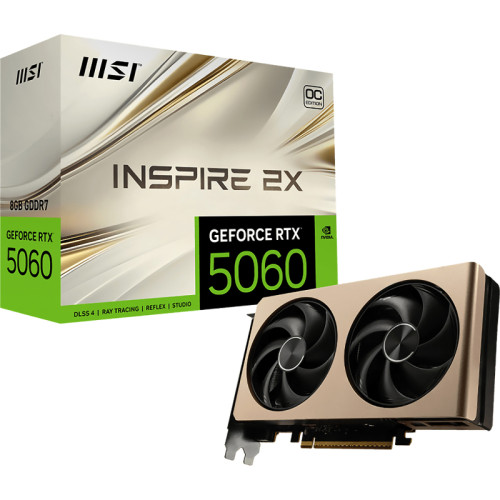 Видеокарта/ GeForce RTX 5060 8G INSPIRE 2X OC