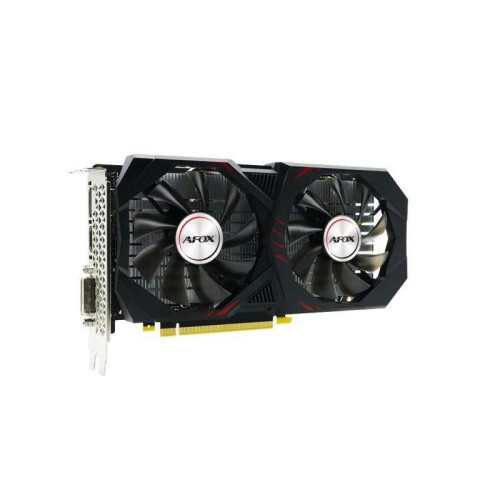 Видеокарта Afox PCI-E AF1660S-6144D6H1-V4 NVIDIA GeForce GTX 1660SUPER 6Gb 192bit GDDR6 1530/14000 DVIx1 HDMIx1 DPx1 HDCP Ret [AF1660S-6144D6H1-V4]