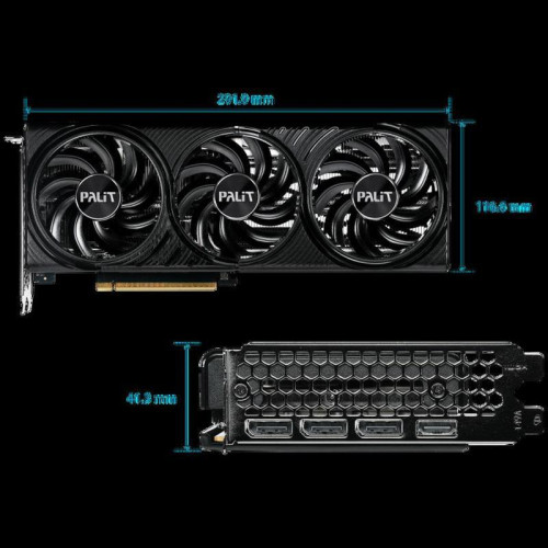 Видеокарта PCIE16 RTX5060TI 8GB PA-RTX5060Ti INFINITY 3 OC 8GB PALIT Видеокарта PCIE16 RTX5060TI 8GB PA-RTX5060Ti INFINITY 3 OC 8GB PALIT