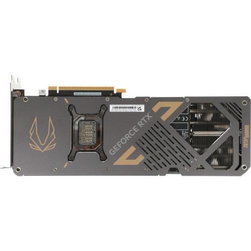Видеокарта Zotac PCI-E 5.0 RTX 5070 Ti SOLID SFF NVIDIA GeForce RTX 5070TI 16Gb 256bit GDDR7 2452/28000 HDMIx1 DPx3 HDCP Ret