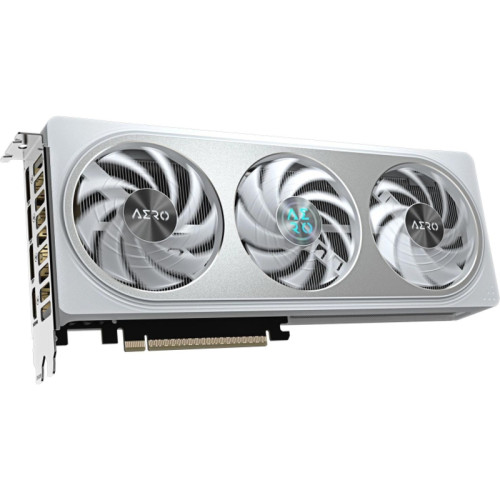 Видеокарта Gigabyte PCI-E 5.0 GV-N506TAERO OC-8GD 1.0 NVIDIA GeForce RTX 5060TI 8Gb 128bit GDDR7 2647/28000 Без Видеовыходов HDMIx1 DPx3 HDCP Ret