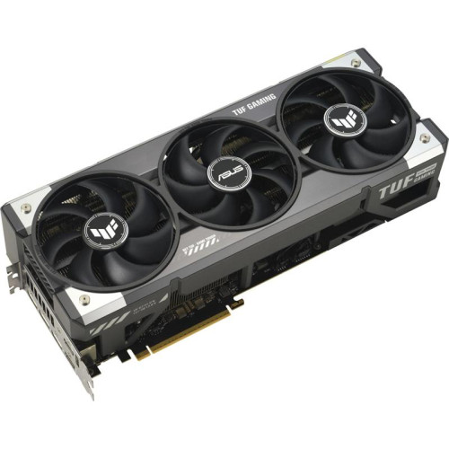 Видеокарта Asus PCI-E TUF-RTX5080-O16G-GAMING NVIDIA GeForce RTX 5080 16Gb 256bit GDDR7 2640/23000 HDMIx2 DPx3 HDCP Ret