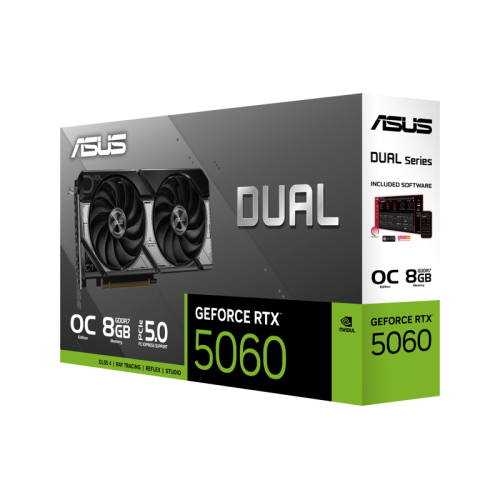 Видеокарта/ DUAL-RTX5060-O8G Видеокарта/ DUAL-RTX5060-O8G