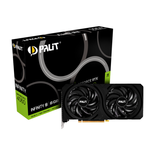 Видеокарта/ RTX4060 Infinity 2 8Gb GDDR6 128bit 3xDP HDMI 2FAN