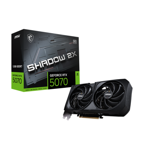 Видеокарта/ GeForce RTX 5070 12G SHADOW 2X OC