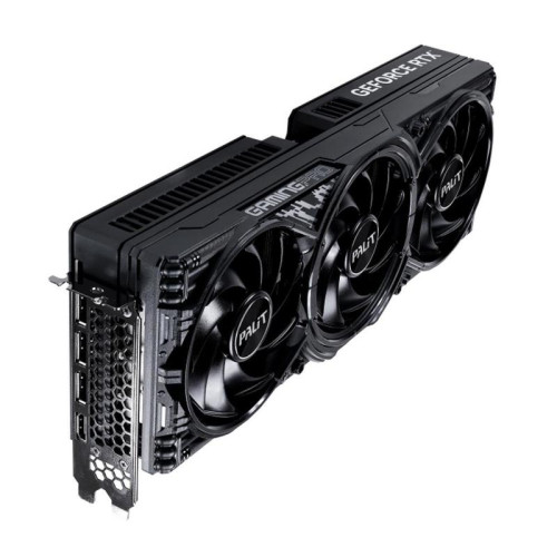 Видеокарта Palit PCI-E PA-RTX5080 GAMINGPRO OC NVIDIA GeForce RTX 5080 16Gb 256bit GDDR7 2295/30000 HDMIx1 DPx3 HDCP Ret