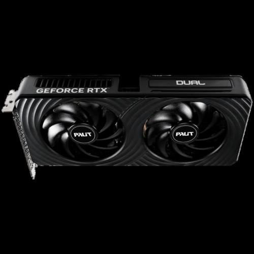 Видеокарта Palit PCI-E 5.0 PA-RTX5050 DUAL OC NVIDIA GeForce RTX 5050 8Gb 128bit GDDR6 2317/20000 HDMIx1 DPx3 HDCP Ret Видеокарта Palit PCI-E 5.0 PA-RTX5050 DUAL OC NVIDIA GeForce RTX 5050 8Gb 128bit GDDR6 2317/20000 HDMIx1 DPx3 HDCP Ret