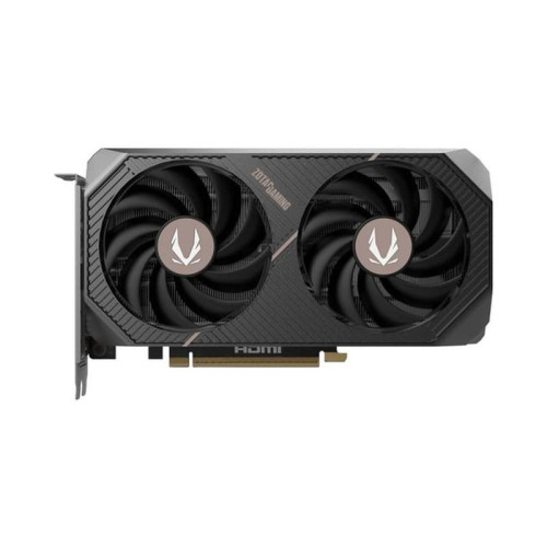 Видеокарта Zotac PCI-E 5.0 RTX 5060TI 8GB AMP NVIDIA GeForce RTX 5060TI 8Gb 128bit GDDR7 2632/28000 HDMIx1 DPx3 HDCP Ret