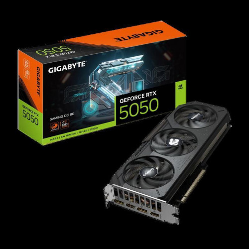 Видеокарта/ GV-N5050GAMING OC-8GD