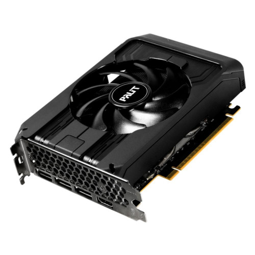 Видеокарта Palit PCI-E 5.0 PA-RTX5050 STORMX NVIDIA GeForce RTX 5050 8Gb 128bit GDDR6 2317/20000 HDMIx1 DPx3 HDCP Ret