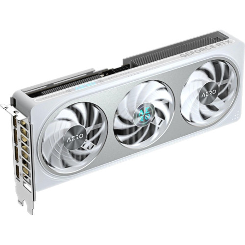 Видеокарта Gigabyte PCI-E 5.0 GV-N506TAERO OC-8GD 1.0 NVIDIA GeForce RTX 5060TI 8Gb 128bit GDDR7 2647/28000 Без Видеовыходов HDMIx1 DPx3 HDCP Ret