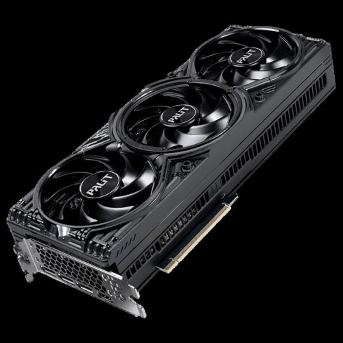 Видеокарта Palit PCI-E PA-RTX5080 GAMINGPRO NVIDIA GeForce RTX 5080 16Gb 256bit GDDR7 2295/30000 HDMIx1 DPx3 HDCP Ret