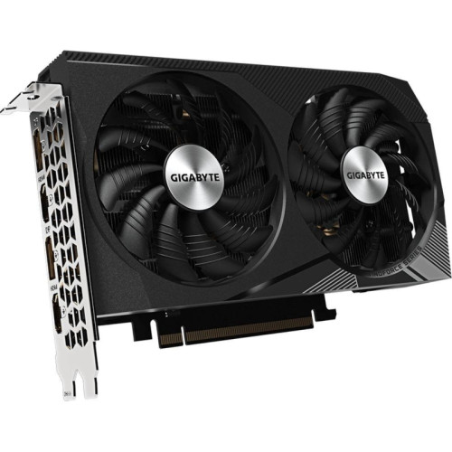 Видеокарта Gigabyte PCI-E 4.0 GV-N3060GAMING OC-8GD 2.0 NVIDIA GeForce RTX 3060 8Gb 128bit GDDR6 1807/15000 HDMIx2 DPx2 HDCP Ret [GV-N3060GAMING OC-8GD 2.0]