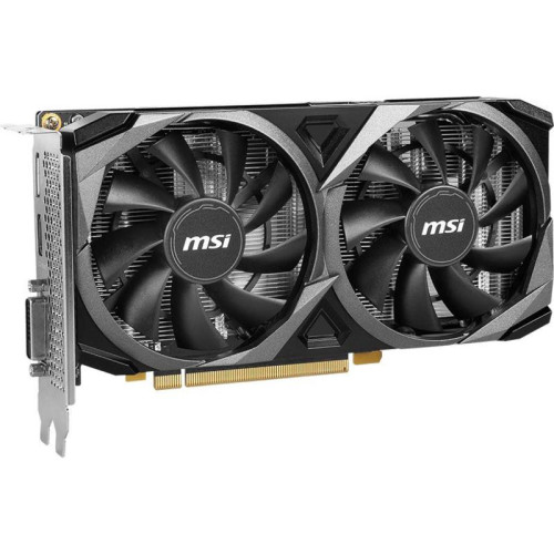 Видеокарта MSI PCI-E 4.0 RTX 3050 VENTUS 2X XS 8G OC NVIDIA GeForce RTX 3050 8Gb 128bit GDDR6 1807/14000 DVIx1 HDMIx1 DPx1 HDCP Ret [RTX 3050 VENTUS 2X XS 8G OC]
