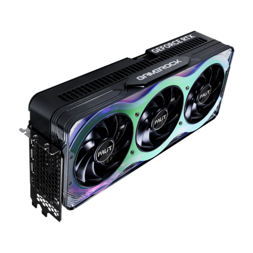 Видеокарта Palit PCI-E RTX5090 GAMEROCK OC NVIDIA GeForce RTX 5090 32Gb 512bit GDDR7 2017/28000 HDMIx1 DPx3 HDCP Ret Видеокарта Palit PCI-E RTX5090 GAMEROCK OC NVIDIA GeForce RTX 5090 32Gb 512bit GDDR7 2017/28000 HDMIx1 DPx3 HDCP Ret