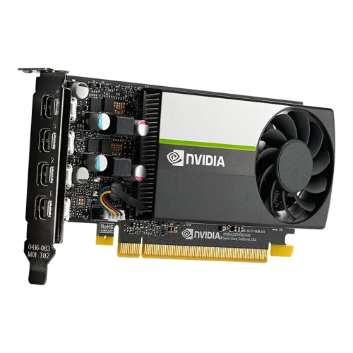 Видеокарта/ NVIDIA Quadro T600 4GB GDDR6 PCI-Express x16 Graphics Card