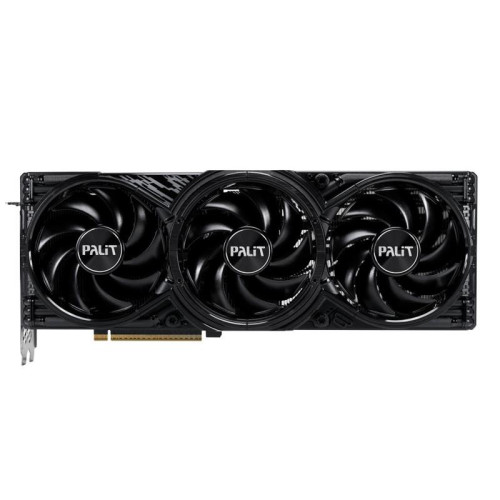 Видеокарта Palit PCI-E PA-RTX5080 GAMINGPRO OC NVIDIA GeForce RTX 5080 16Gb 256bit GDDR7 2295/30000 HDMIx1 DPx3 HDCP Ret