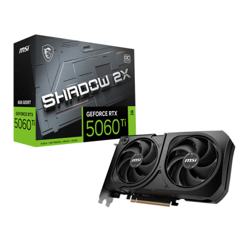 GeForce RTX 5060 Ti 8G SHADOW 2X OC PLUS