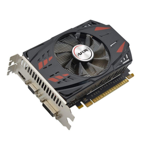 Видеокарта Afox PCI-E 3.0 AF740-2048D5H3-V2 NVIDIA GeForce GT 740 2Gb 128bit GDDR5 993/5000 DVIx1 HDMIx1 CRTx1 HDCP Ret