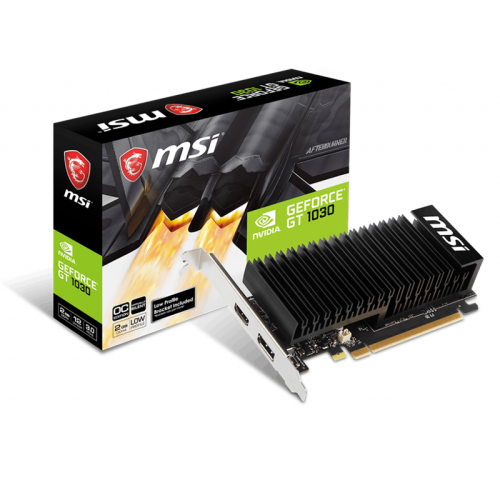 Видеокарта/ GeForce GT 1030 2GHD4 LP OC Видеокарта/ GeForce GT 1030 2GHD4 LP OC