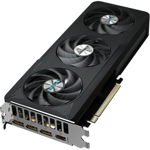 Видеокарта Gigabyte PCI-E 5.0 GV-N5060EAGLEMAX OC-8GD 1.0 NVIDIA GeForce RTX 5060 8Gb 128bit GDDR7 2550/28000 HDMIx1 DPx3 HDCP Ret Видеокарта Gigabyte PCI-E 5.0 GV-N5060EAGLEMAX OC-8GD 1.0 NVIDIA GeForce RTX 5060 8Gb 128bit GDDR7 2550/28000 HDMIx1 DPx3 HDCP Ret