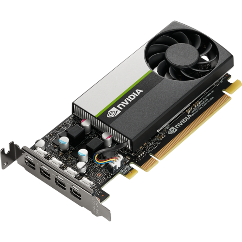 Видеокарта/ VGA PNY NVIDIA T1000, 8 GB GDDR6/128 bit, PCI Express 4.0 x16, 4x mDP Видеокарта/ VGA PNY NVIDIA T1000, 8 GB GDDR6/128 bit, PCI Express 4.0 x16, 4x mDP