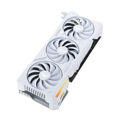 Видеокарта/ TUF-RTX4070TIS-O16G-WHITE-GAMING