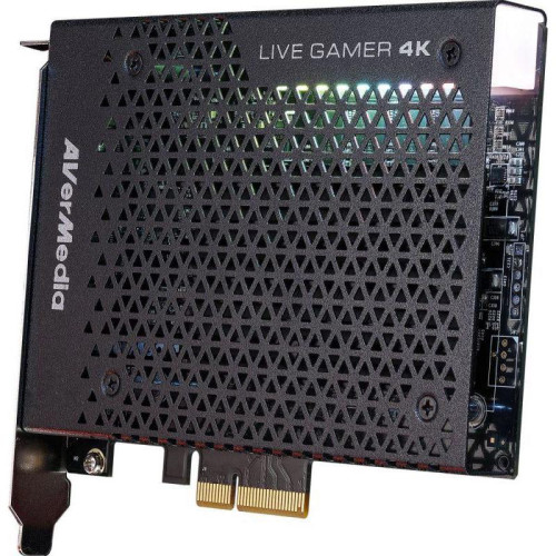 Карта видеозахвата Avermedia LIVE GAMER 4K GC573 внутренний PCI-E [LIVE GAMER 4K]