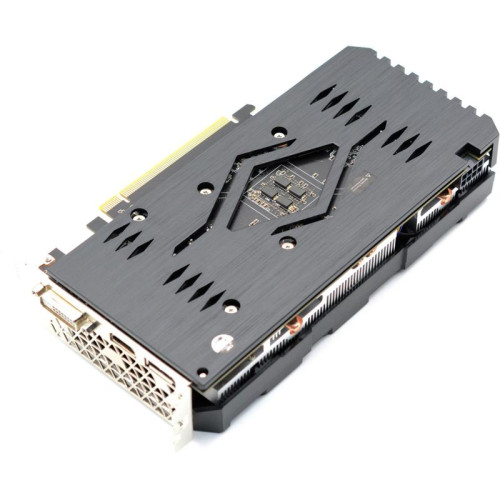 Видеокарта Afox PCI-E AF2060-6144D6H4-V2 NVIDIA GeForce RTX 2060 6Gb 192bit GDDR6 1365/14000 DVIx1 HDMIx1 DPx1 HDCP Ret [AF2060-6144D6H4-V2]