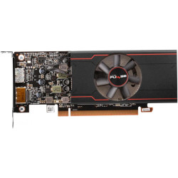 Видеокарта Sapphire PCI-E 4.0 11315-01-20G RX 6400 GAMING AMD Radeon RX 6400 4Gb 64bit GDDR6 2039/16000 HDMIx1 DPx1 HDCP Ret [11315-01-20G]