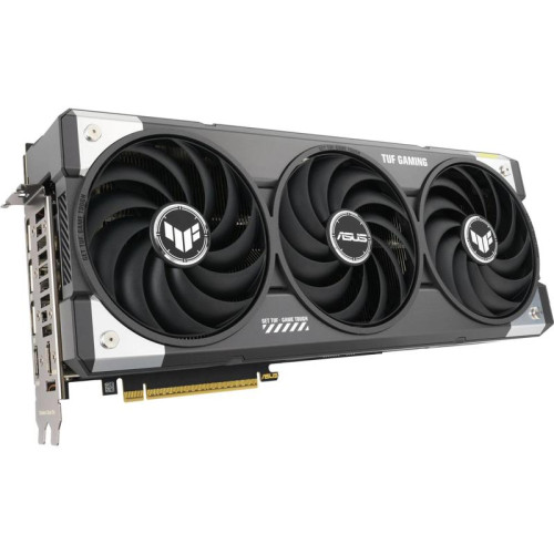 Видеокарта Asus PCI-E TUF-RTX5070TI-O16G-GAMING NVIDIA GeForce RTX 5070TI 16Gb 256bit GDDR7 2640/23000 HDMIx2 DPx3 HDCP Ret