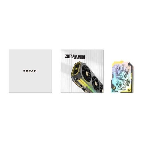 Видеокарта Zotac PCI-E 5.0 RTX 5050 TWIN EDGE OC NVIDIA GeForce RTX 5050 8Gb 128bit GDDR6 2602/20000 HDMIx1 DPx3 HDCP Ret
