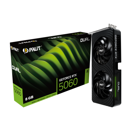 Видеокарта/ Palit GeForce RTX 5060 Dual