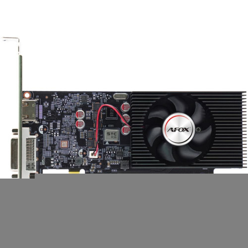 Видеокарта Afox GT1030 4GB GDDR4 64bit DVI HDMI 1FAN LP RTL