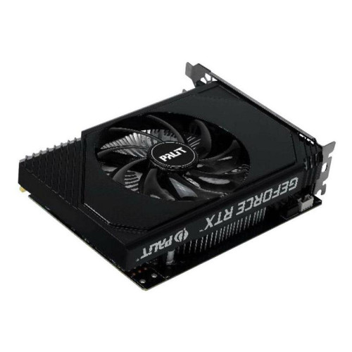 Видеокарта PALIT PCIE16 RTX3050 6GB PA-RTX3050 STORMX OC 6GB Видеокарта PALIT PCIE16 RTX3050 6GB PA-RTX3050 STORMX OC 6GB