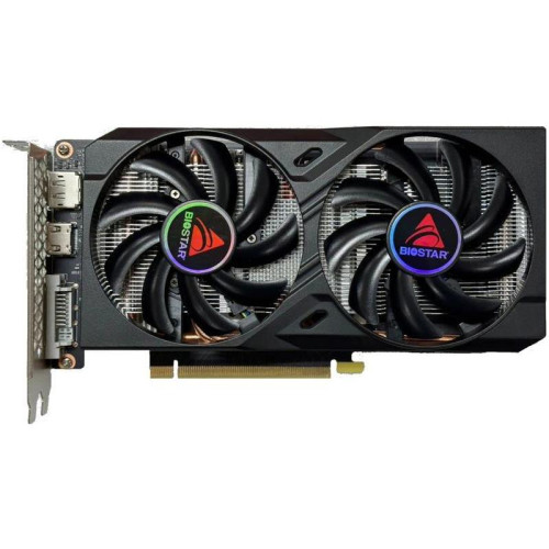 Видеокарта Biostar PCI-E VN1666TF69 NVIDIA GeForce GTX 1660TI 6Gb 192bit GDDR6 1500/12000 DVIx1 HDMIx1 DPx1 HDCP Ret [VN1666TF69]
