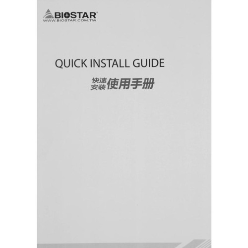 Видеокарта Biostar PCI-E 4.0 VA76S6RM81 RX7600 OC AMD Radeon RX 7600 8Gb 128bit GDDR6 2318/18000 HDMIx1 DPx3 HDCP Ret [VA76S6RM81]