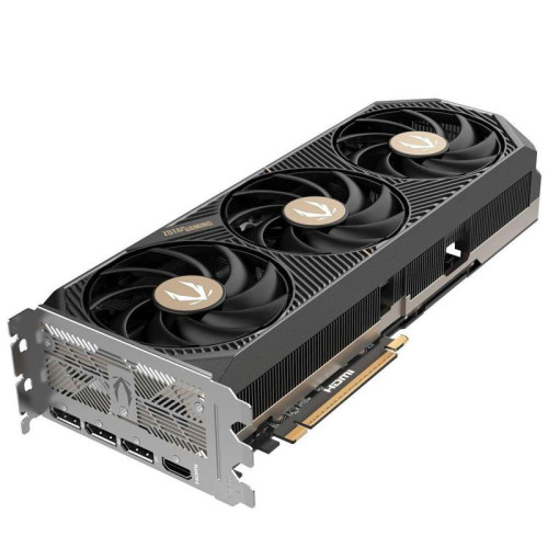 Видеокарта Zotac PCI-E 5.0 RTX 5080 SOLID CORE OC NVIDIA GeForce RTX 5080 16Gb 256bit GDDR7 2640/30000 HDMIx1 DPx3 HDCP Ret