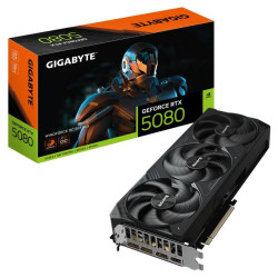 Видеокарта Gigabyte RTX5080 WINDFORCE OC SFF 16GB GDDR7 256bit 3xDP HDMI 3FAN RTL