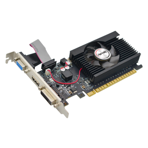 Видеокарта Afox GT710 2GB DDR3 64bit DVI HDMI VGA PASSIVE LP RTL {30} (782944)